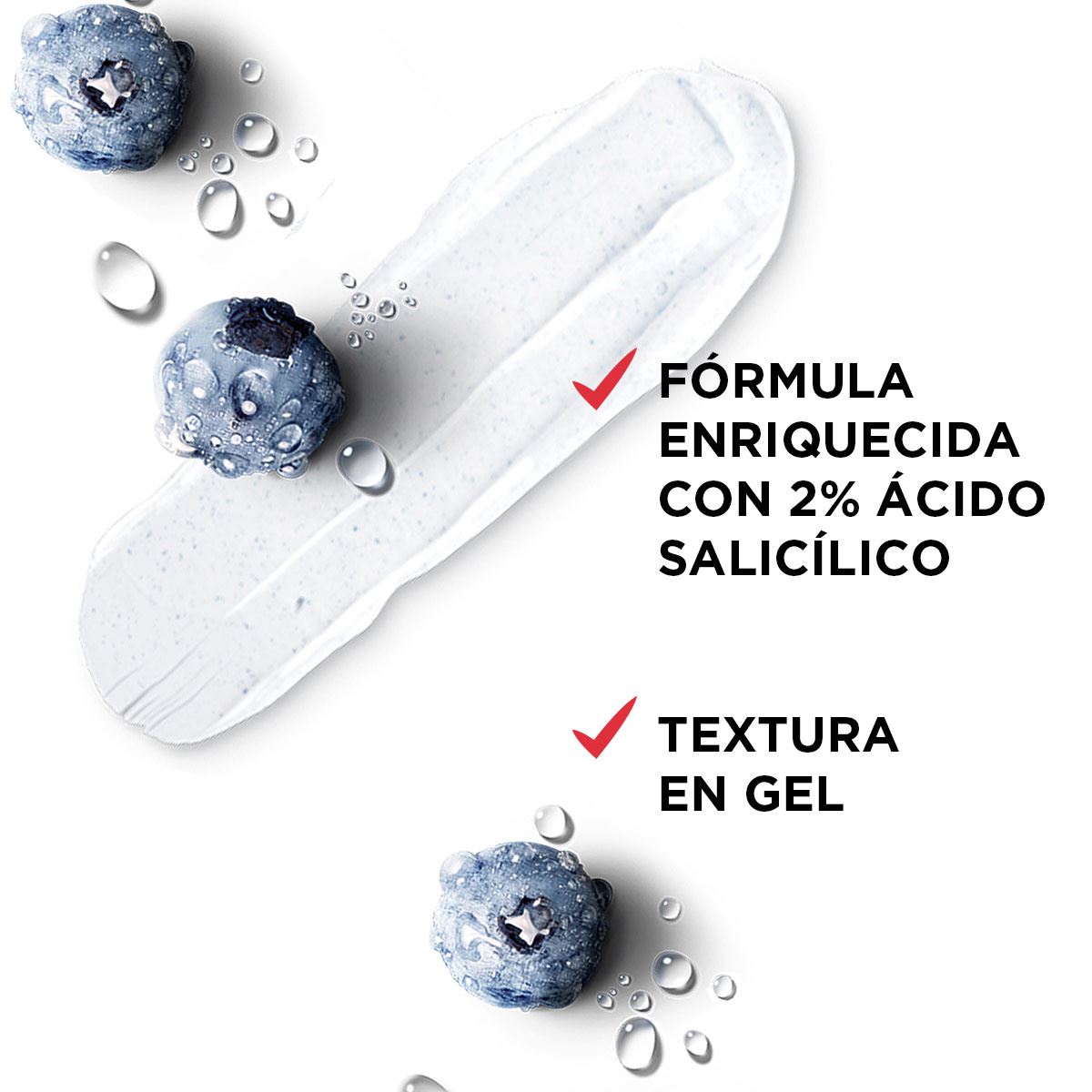 Gel Exfoliante Facial Anti Puntos Negros Pureactive Garnier 150ml