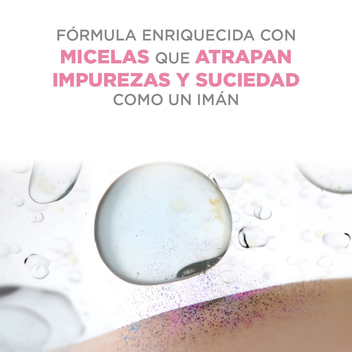 Toallitas Desmaquillantes Con Agua Micelar Garnier 25pzas