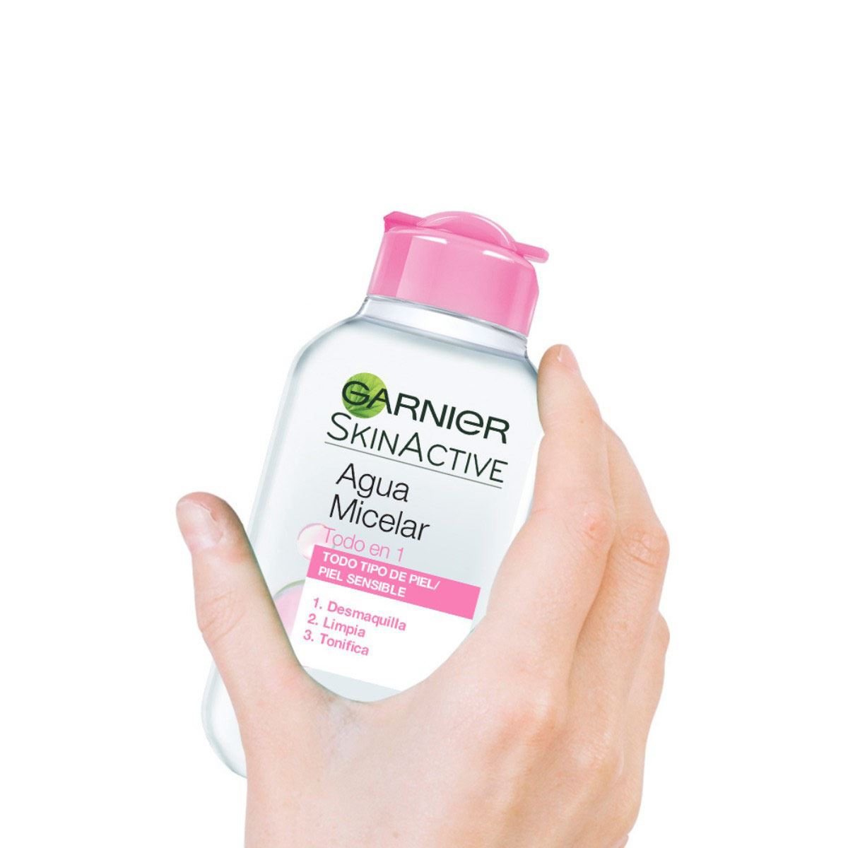 Agua Micelar Desmaquillante para Todo Tipo de Piel Garnier 100 ml