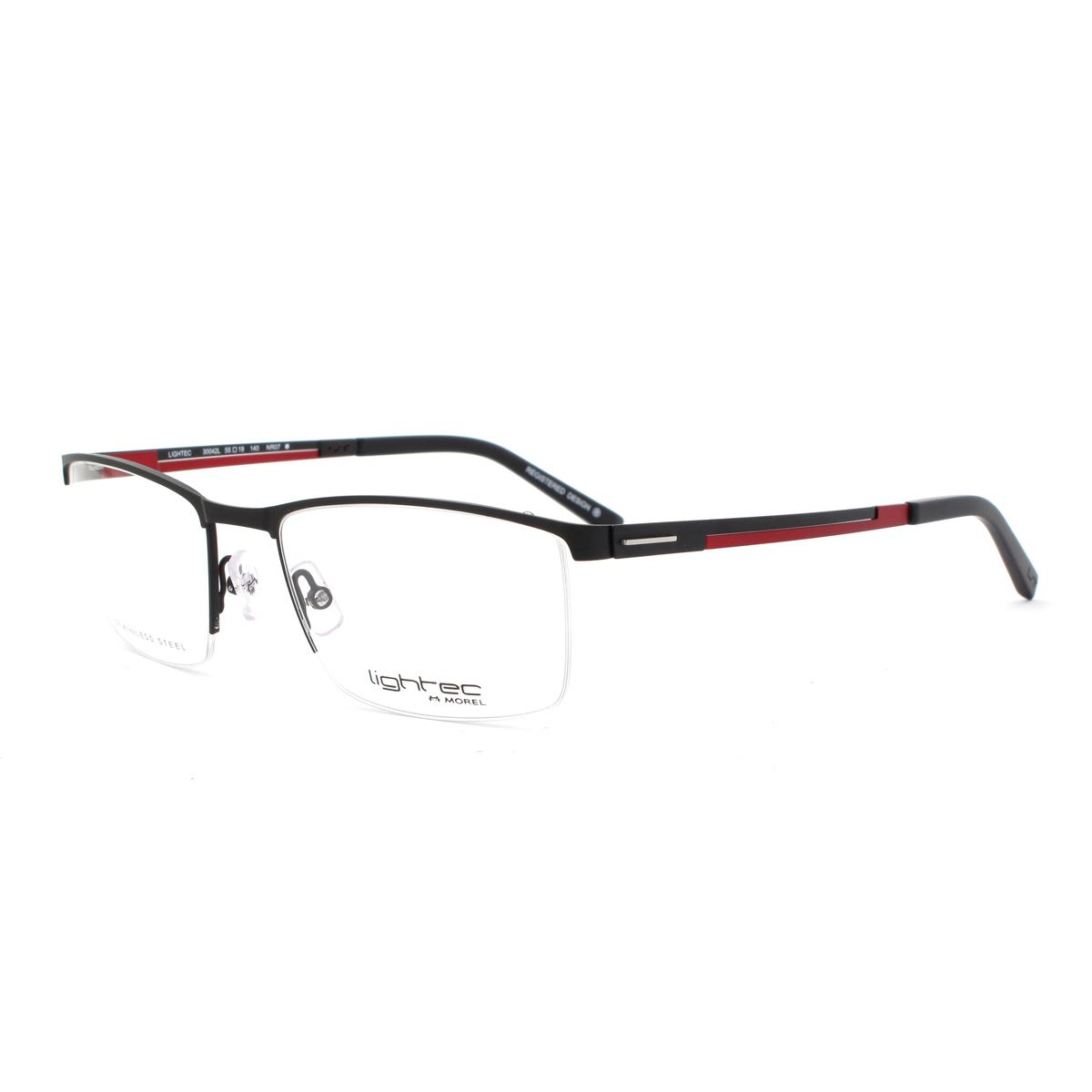 Armazón oftálmico color Rojo Unisex Lightec