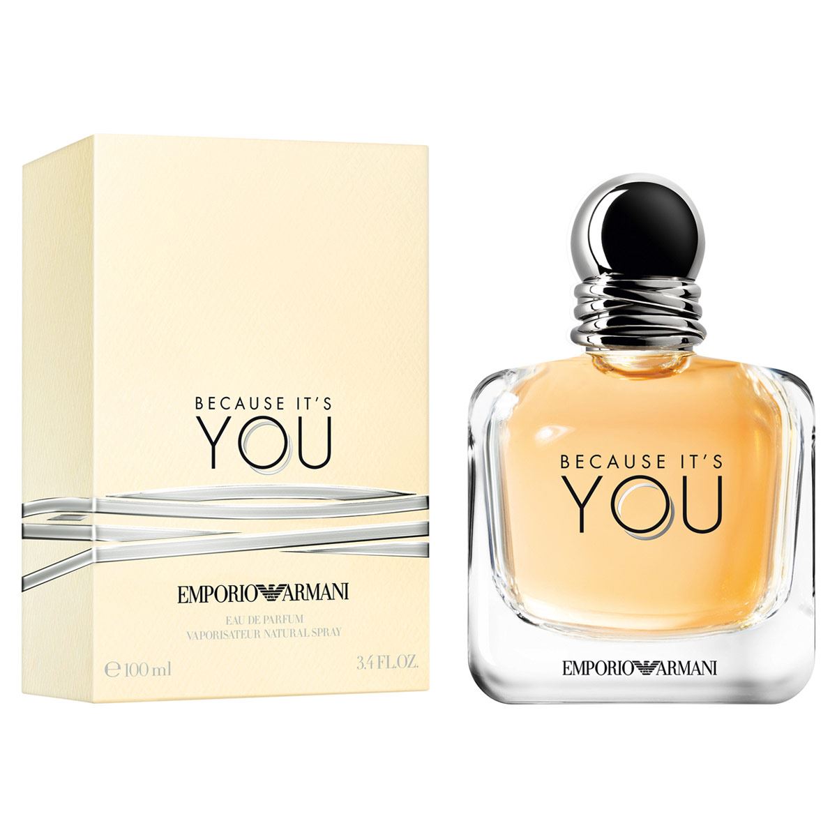 Fragancia Para Dama Because It´s You Giorgio Armani 100 ml