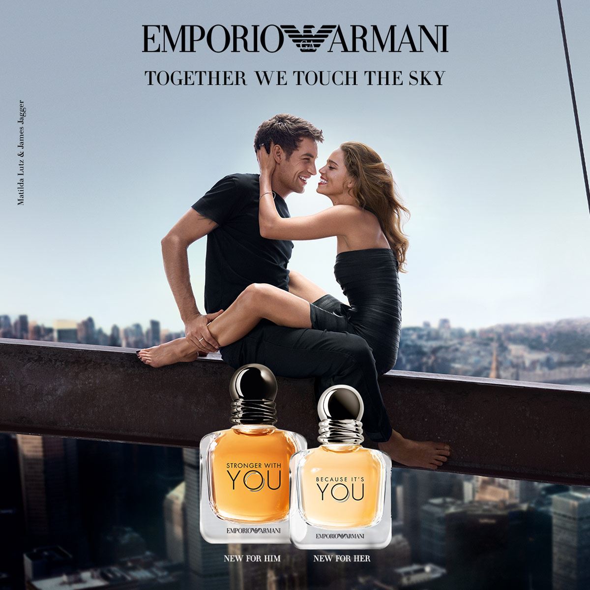 Fragancia Para Dama Because It´s You Giorgio Armani 100 ml