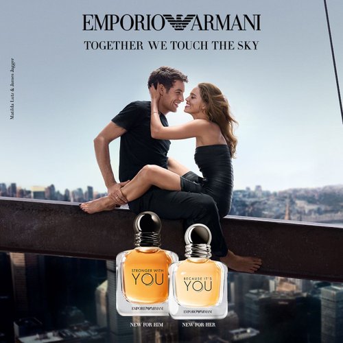 Fragancia Para Dama Because It´s You Giorgio Armani 100 ml