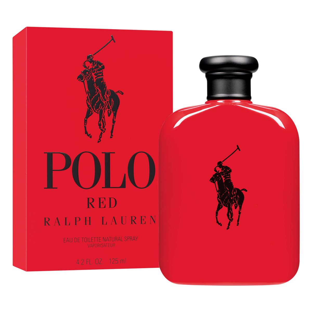 Fragancia Para Caballero Polo Red EDT 125 ml