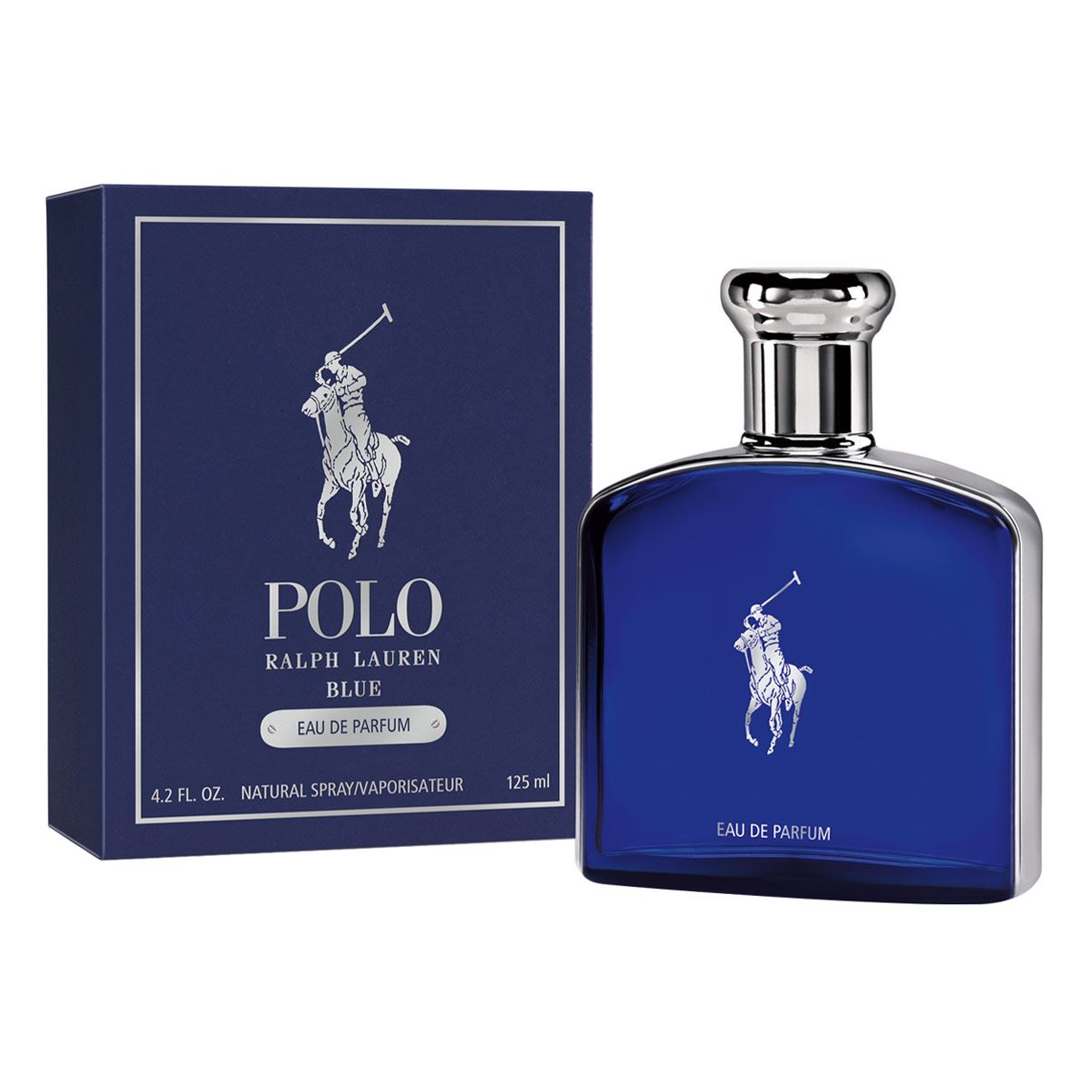 Fragancia Para Caballero Polo Blue 125 ml