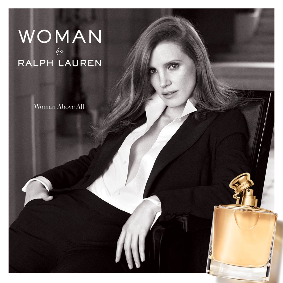 Fragancia Para Dama Woman Ralph Lauren 110 ml