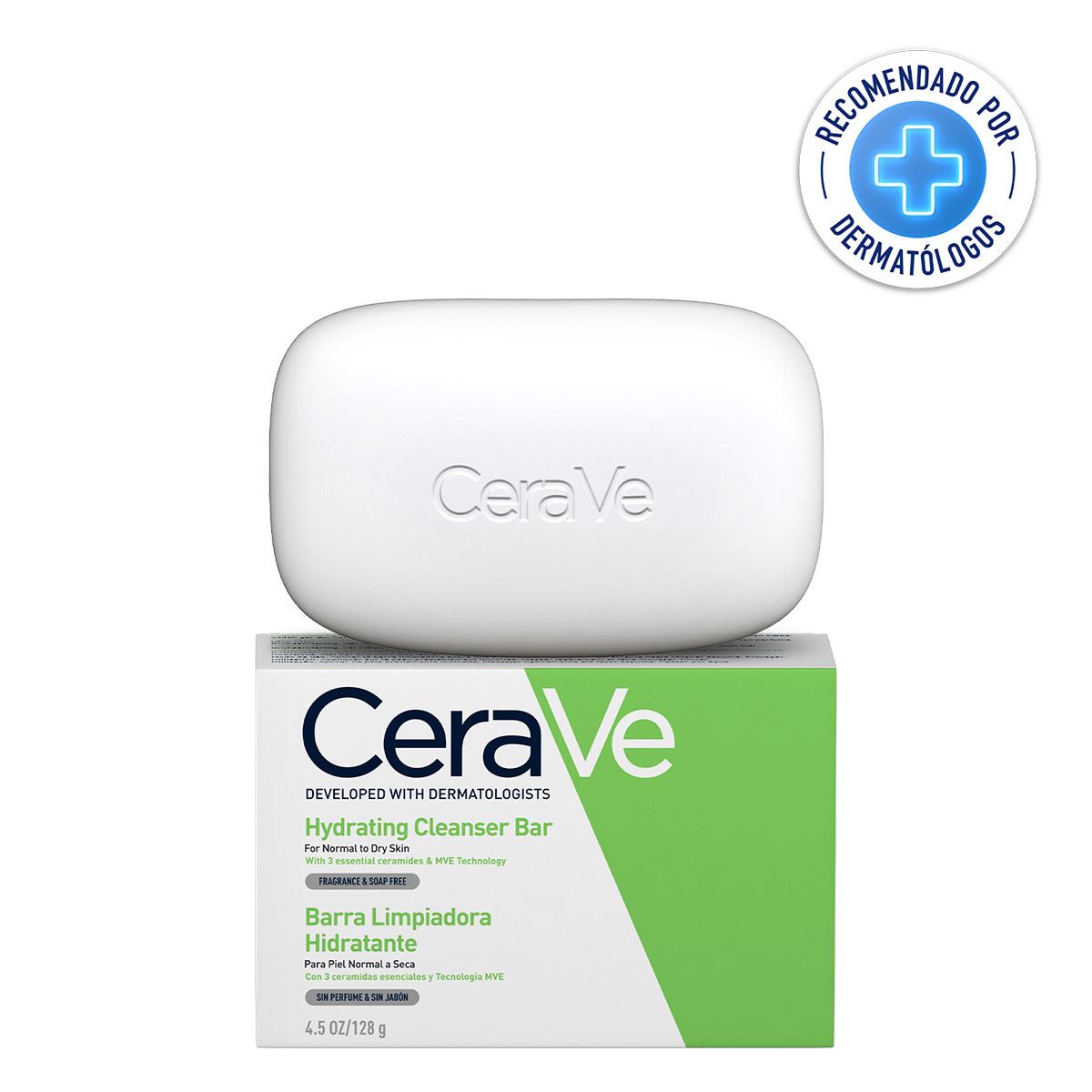 Cerave Barra Limpiadora Hidratante 4.5 Oz