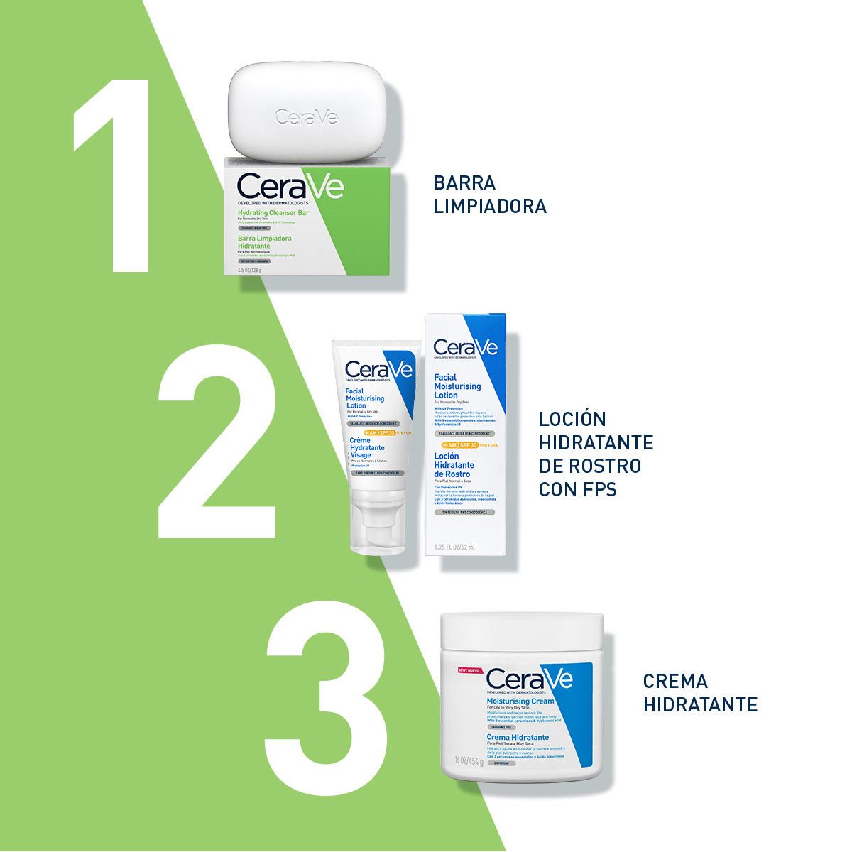 Cerave Barra Limpiadora Hidratante 4.5 Oz