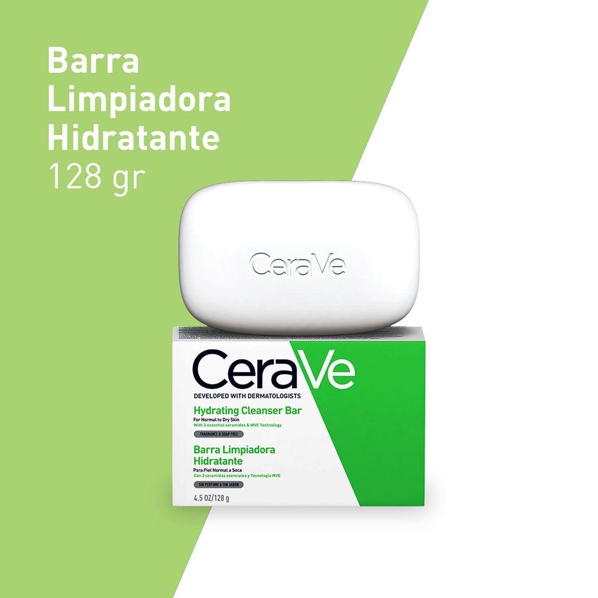 Cerave Barra Limpiadora Hidratante 4.5 Oz