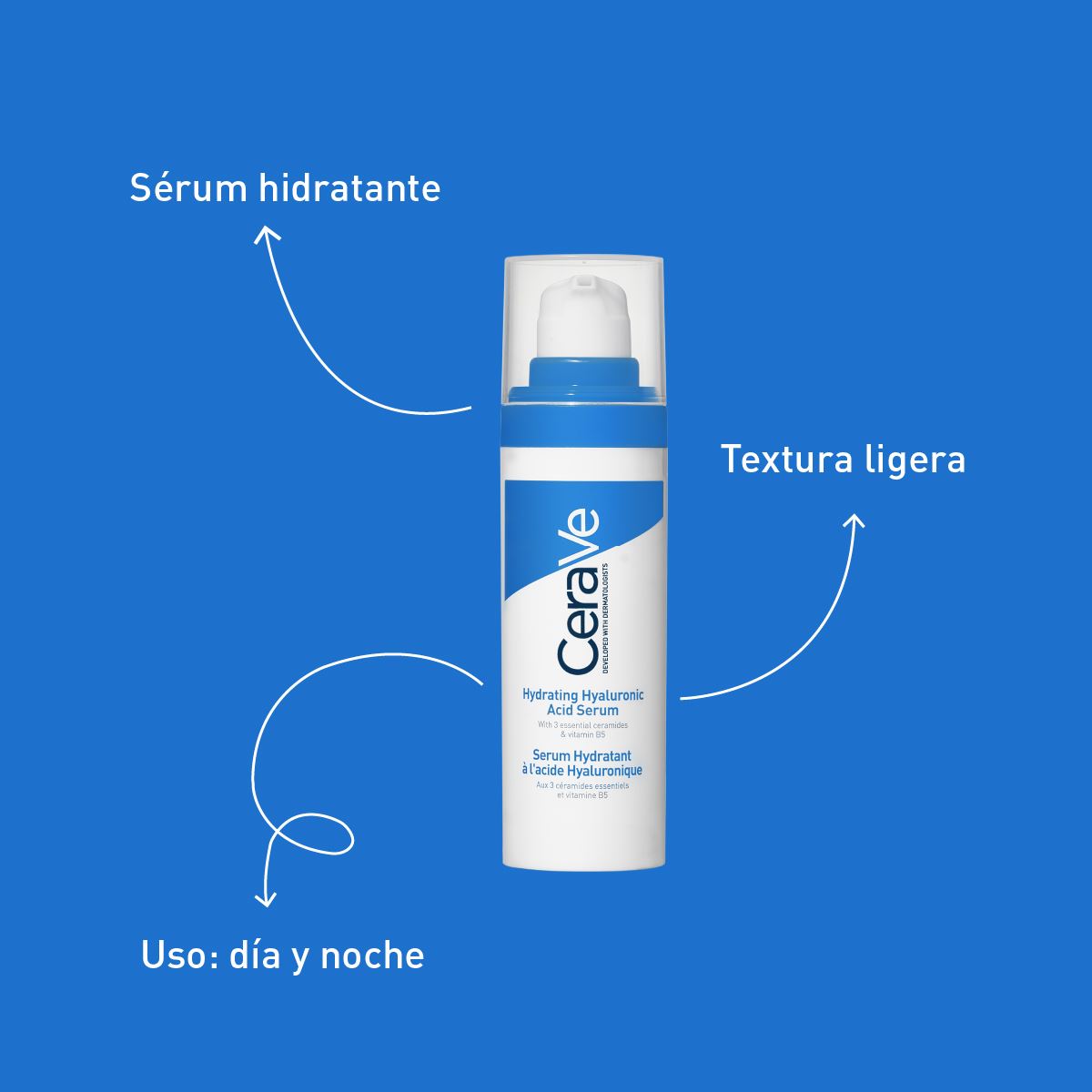 Cerave Sérum Hidratante con Ácido Hialurónico 30ml