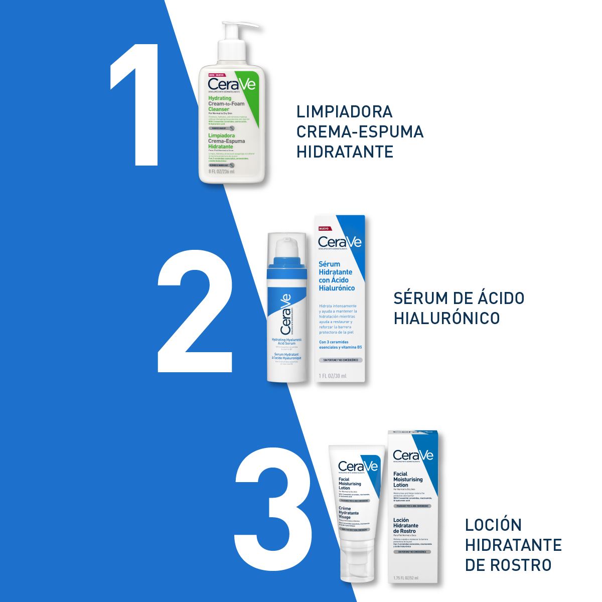 Cerave Sérum Hidratante con Ácido Hialurónico 30ml