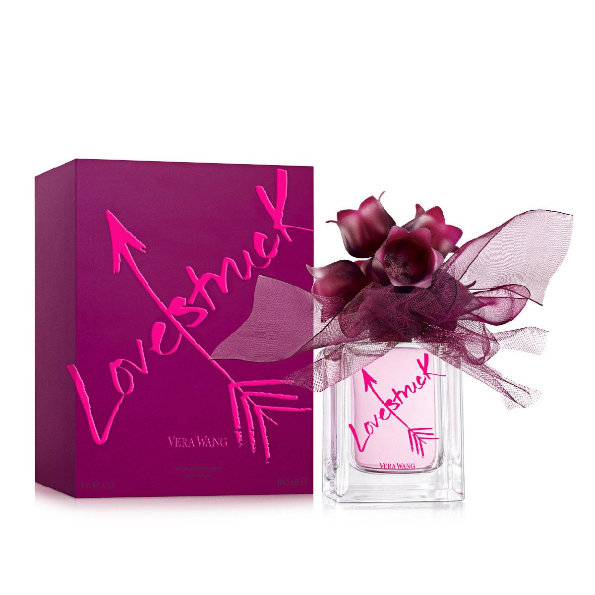 Fragancia dama Lovestruck EDT Vera Wang 100 ml