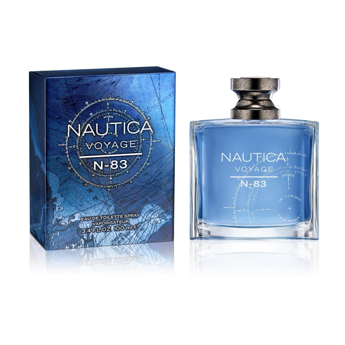 Fragancia caballero Voyage N83 EDT Nautica 100 ml