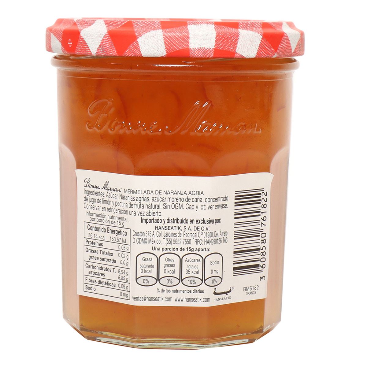 Mermelada de Naranja Amarga