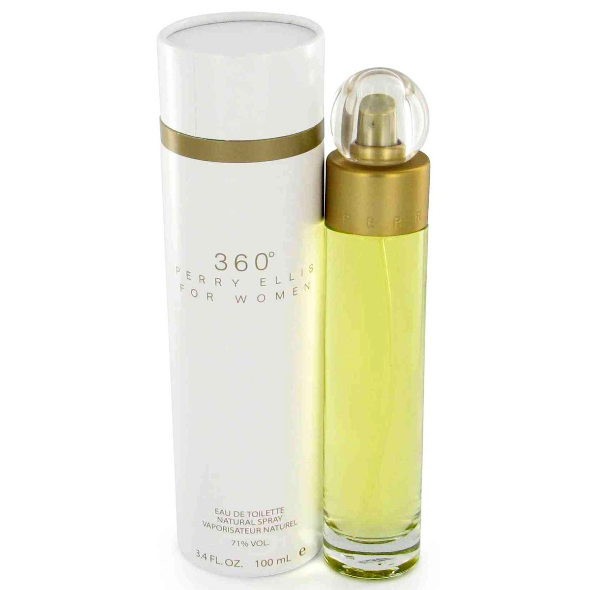 Fragancia Para Dama 360(M) Edt 100Ml.