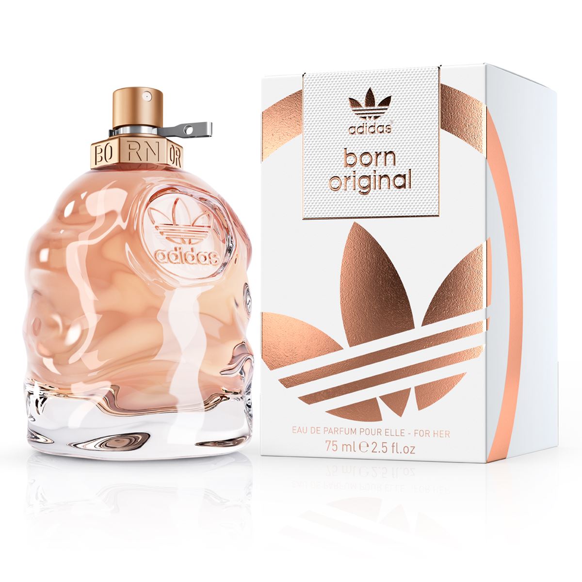 Adidas Born Original Eau De Parfum 75 ml.