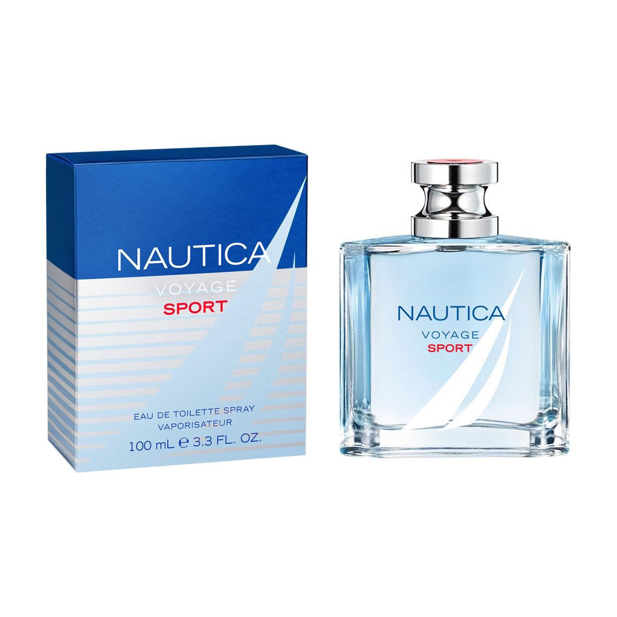 Fragancia caballero Voyage Sport EDT Nautica 100 ml