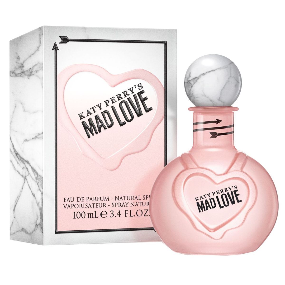 Fragancia Para Dama Mad Love Edp 100 ml