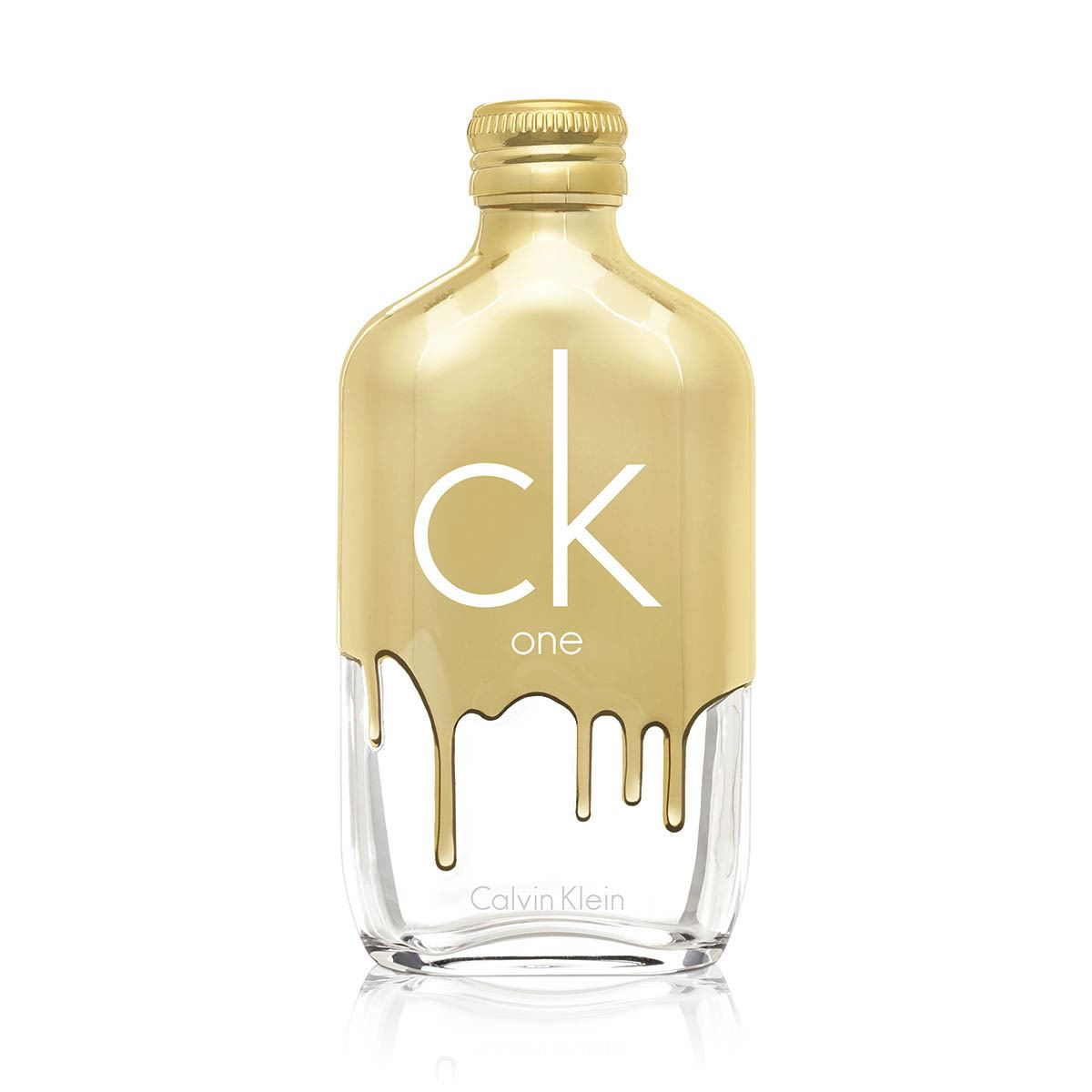 Fragancia Para Dama Calvin Klein One Gold Eau De Toilette 200 ml