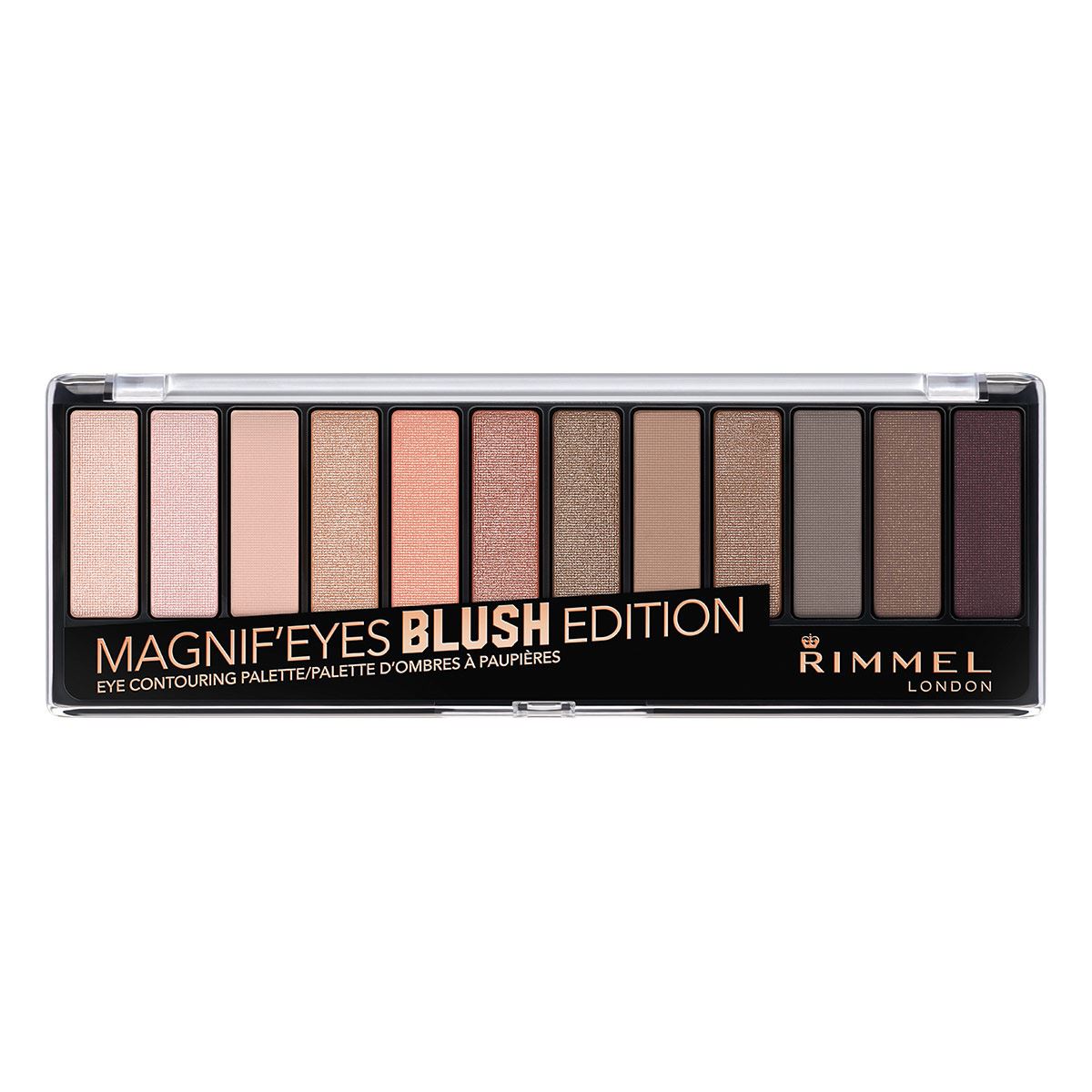Rimmel London Paleta De Sombras Para Ojos Rimmel London Magnifeyes Blush 14.6 G