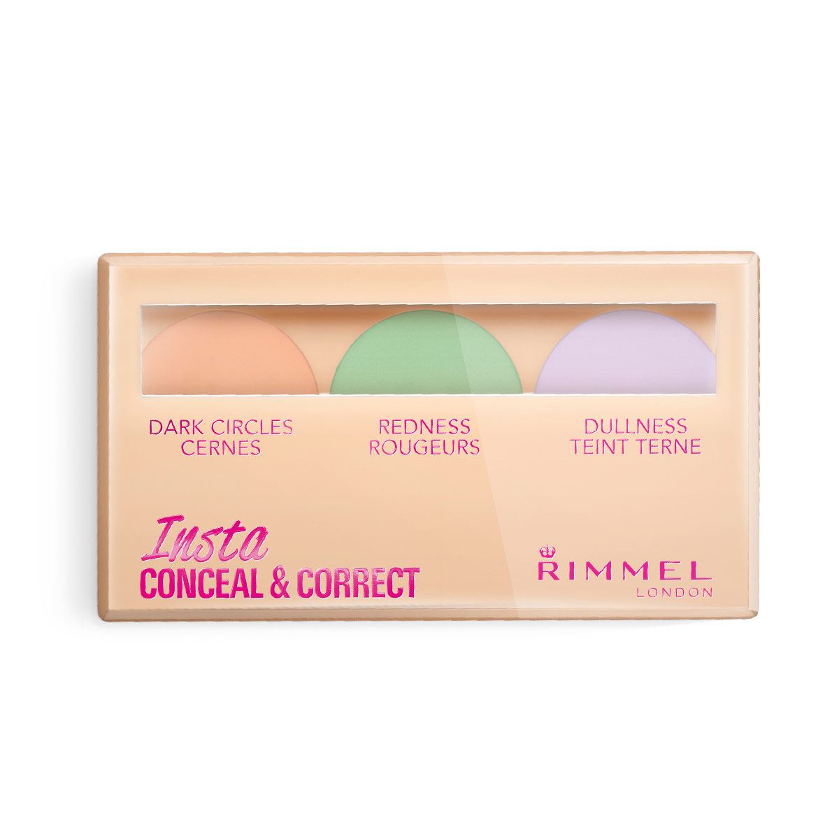 Rimmel London, #Insta Conceal & Correct Palette 9 g