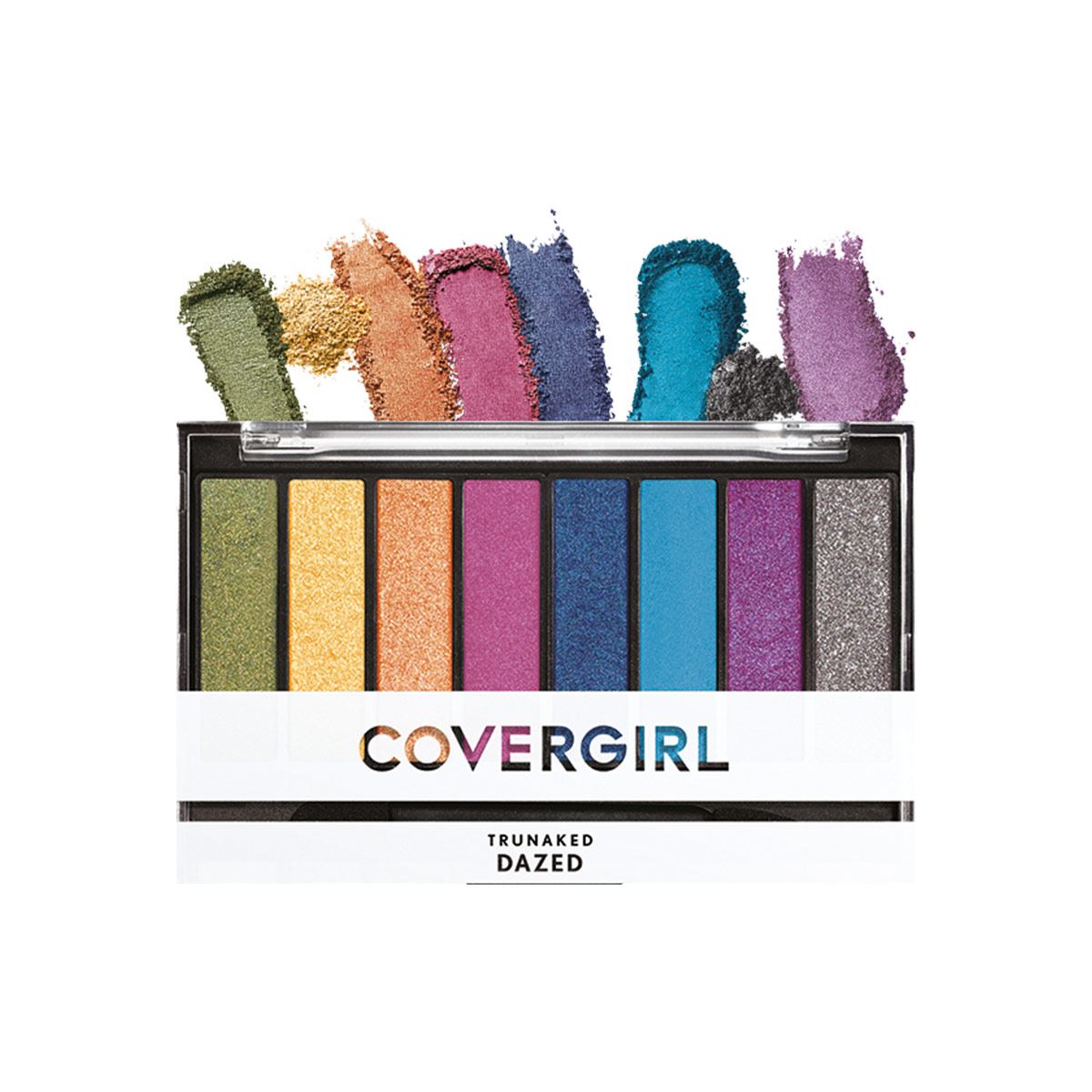 Paleta de sombras Covergirl Trunaked 835 Dazed