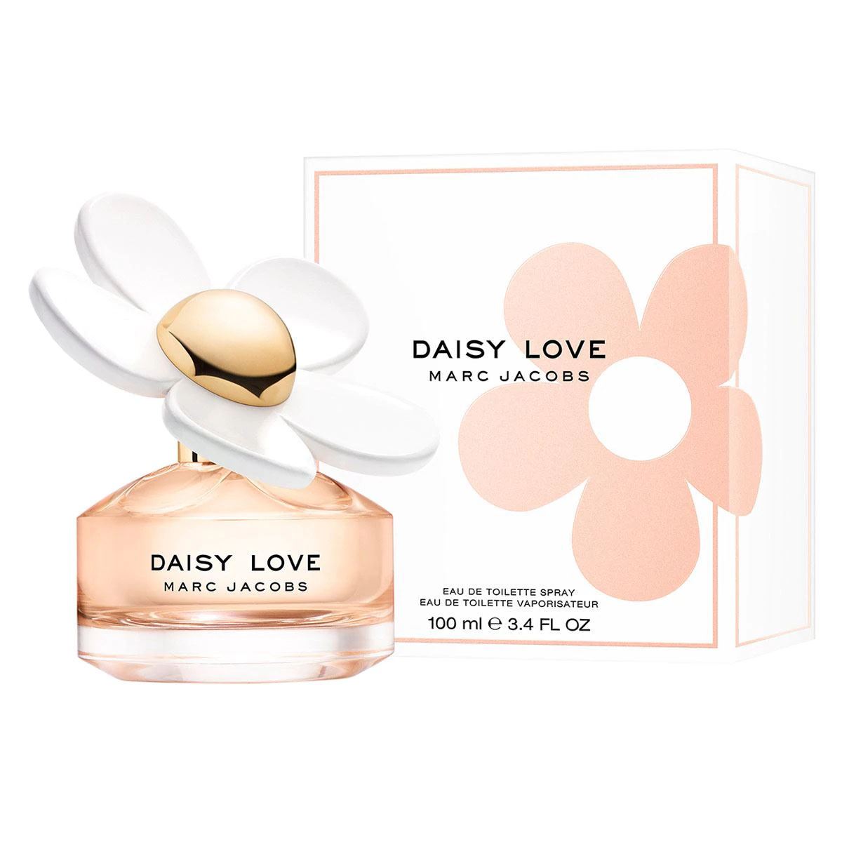 Fragancia Para Dama Mj Daisy Love 100 ml Edt