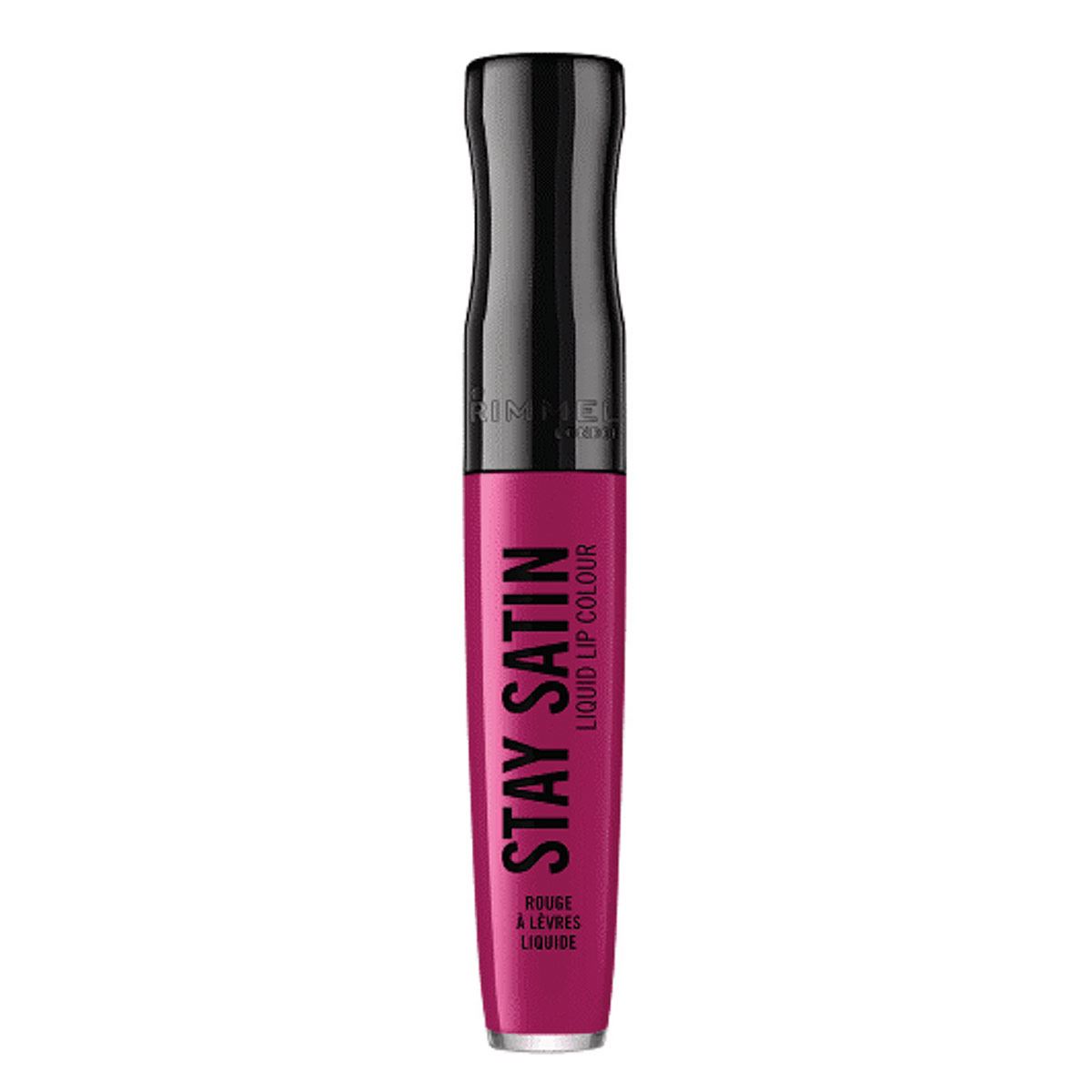 Rimmel London Stay Satin Labial líquido, 5.5ml, Shade: For Sure