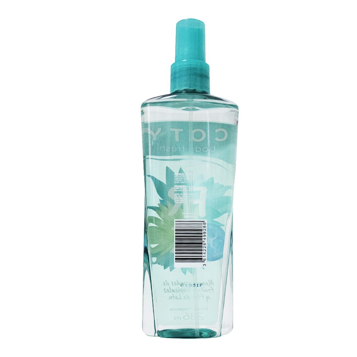 Fragancia Corporal Coty Body Fresh Free para mujer 236ml