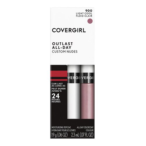 Labial líquido Covergirl Outlast All Day 900 Light Cool