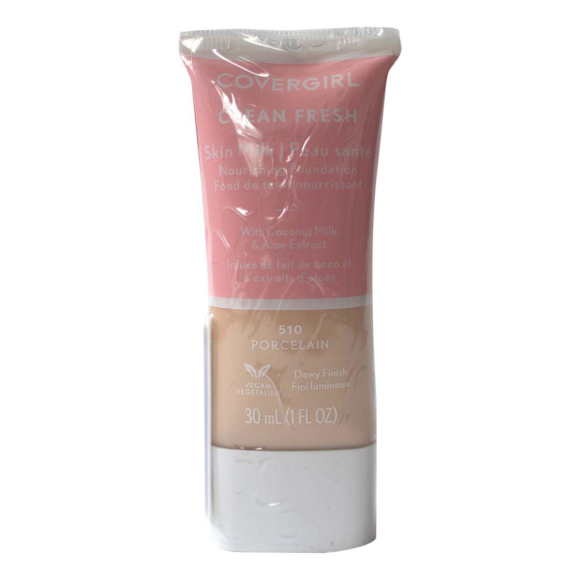 Covergirl Clean Fresh Base de Maquillaje Vegana 510 Porcelain