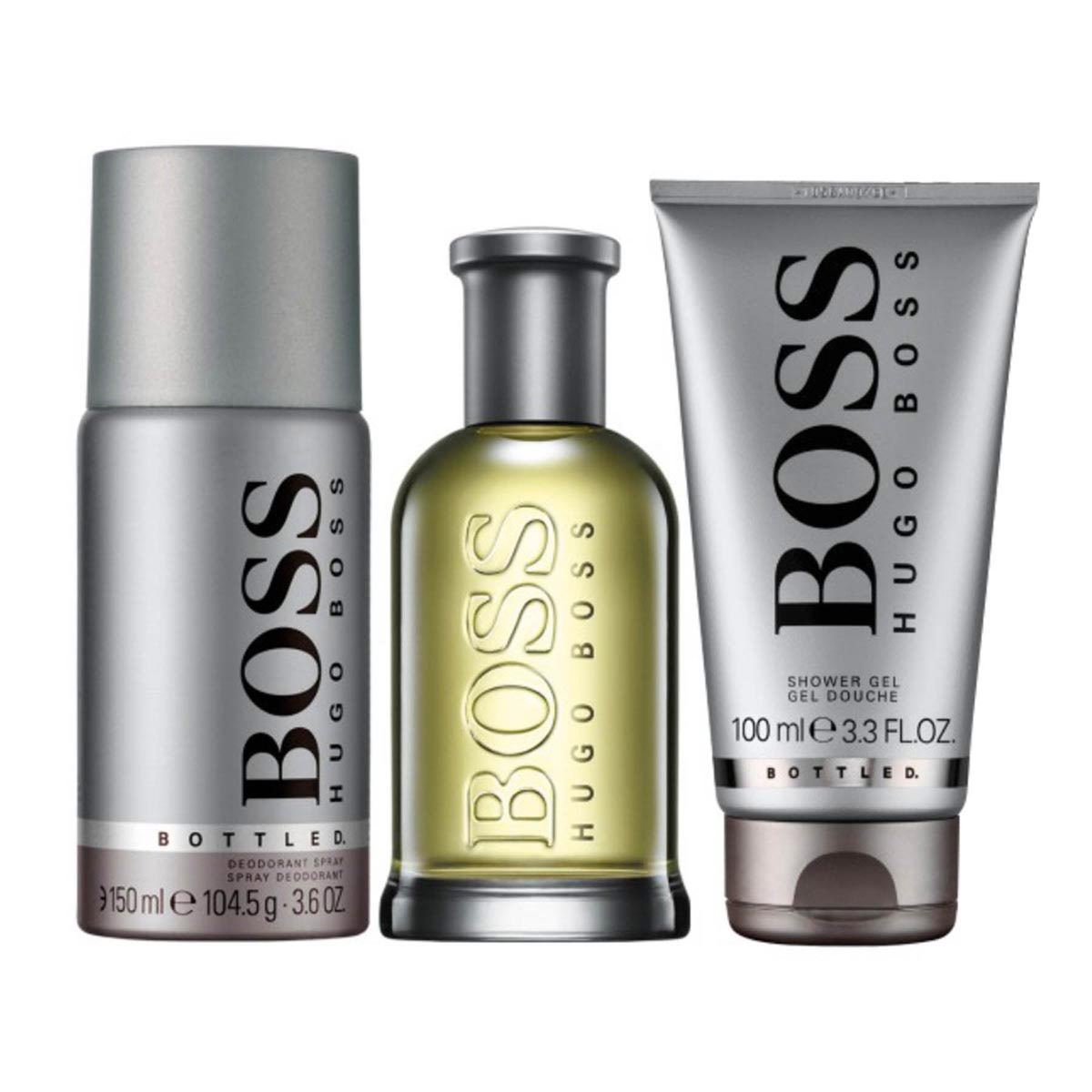 Estuche Caballero Boss Bottled vs Shower gel 100ml