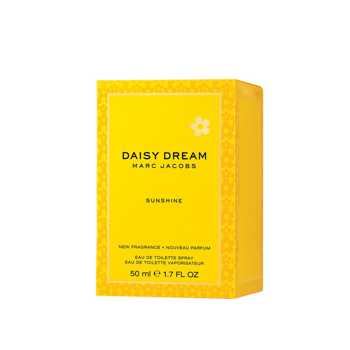 Fragancia Para Dama Marc Jacobs Daisy Dream Sunshine Eau de Toilette 50ml