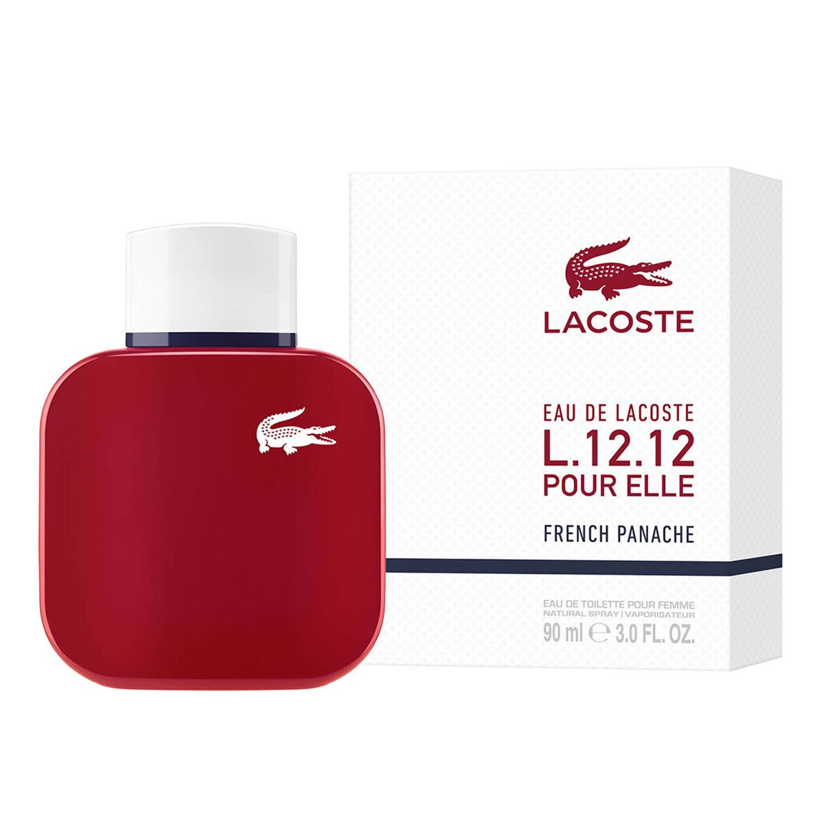 Fragancia Para Dama l.12.12 French Panache Pour Elle EDT 90ml Lacoste