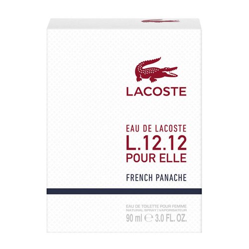 Fragancia Para Dama l.12.12 French Panache Pour Elle EDT 90ml Lacoste