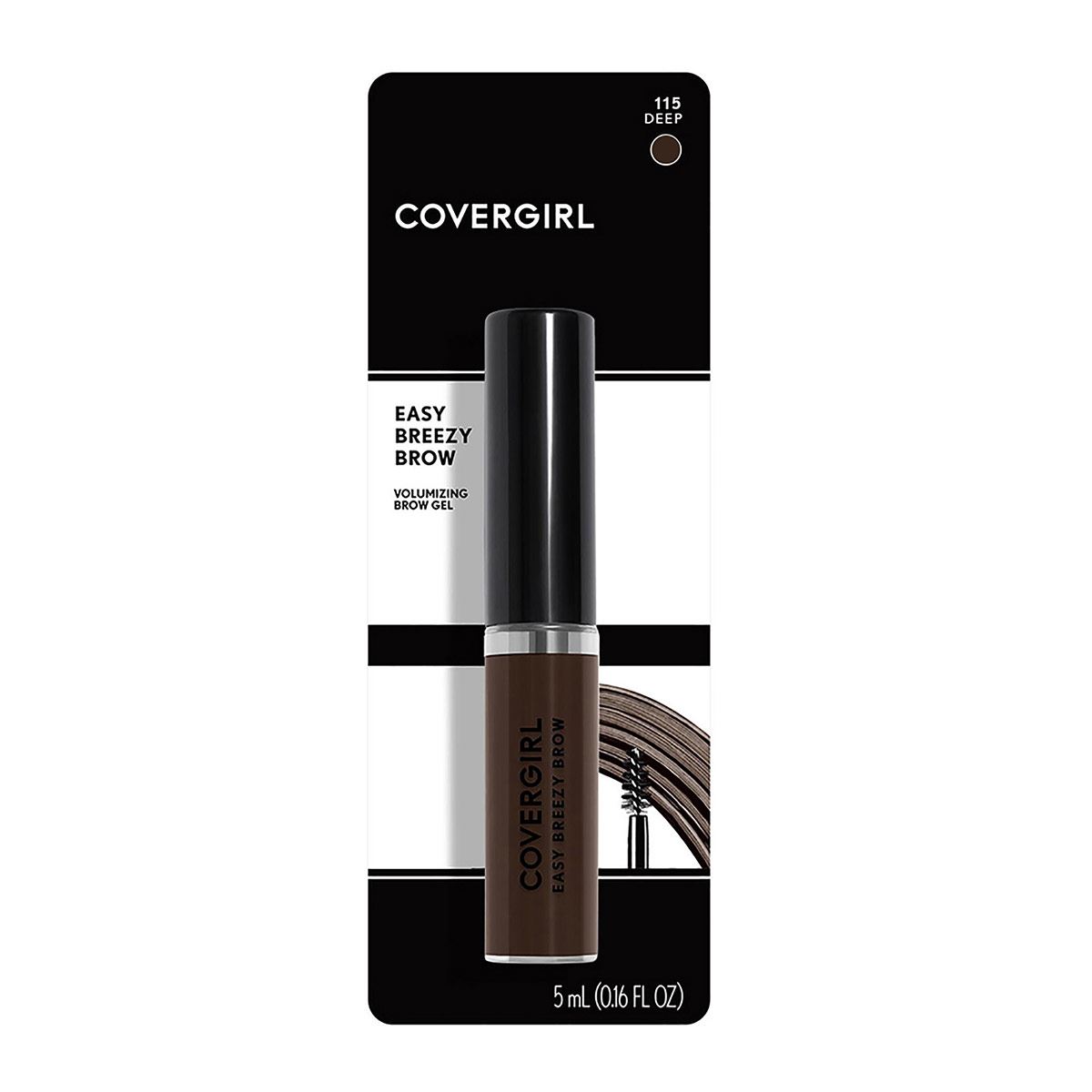 Máscara para Pestañas Covergirl Easy Breezy Brow Deep