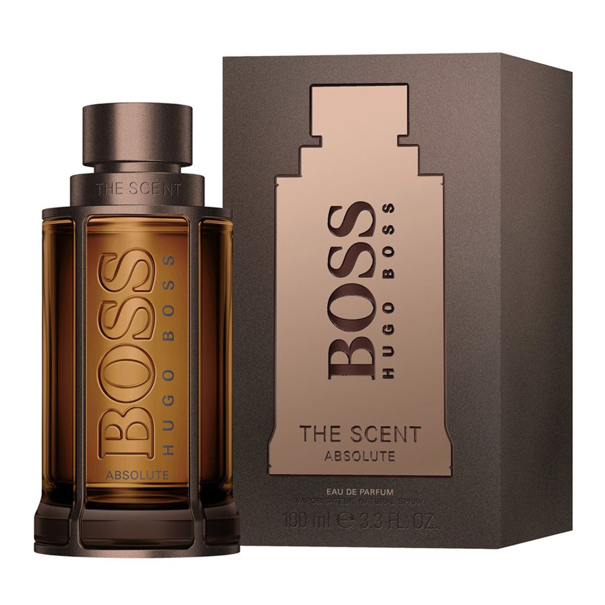Fragancia Para Caballero Boss The Scent Absolute For Him EDP 100ml