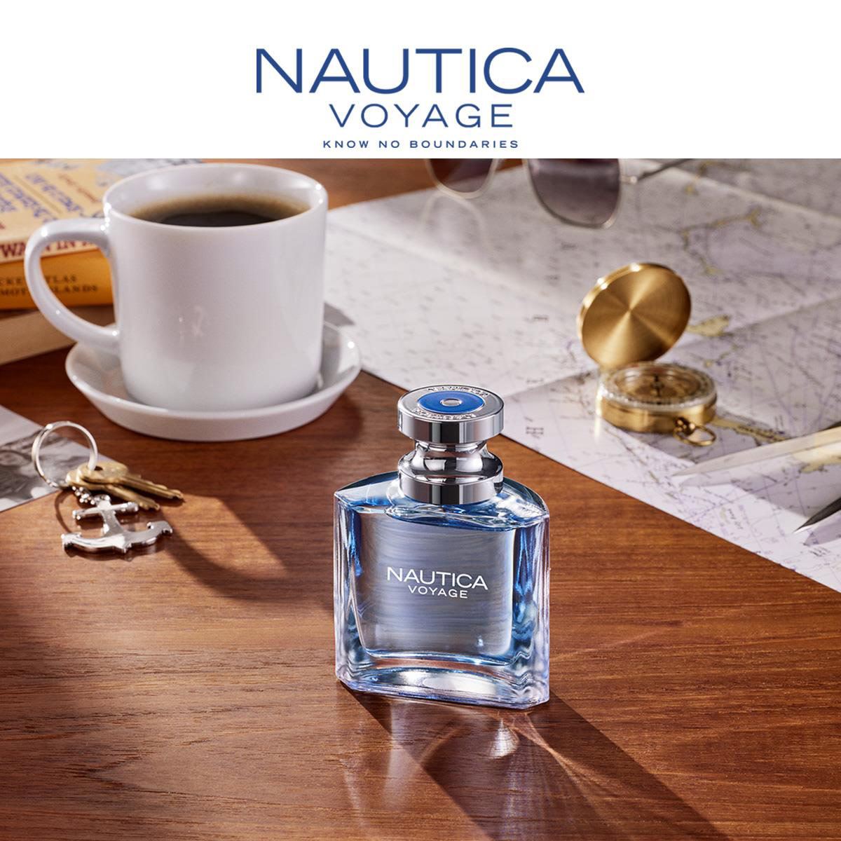 Fragancia para Hombre Nautica Voyage EDT 200ml
