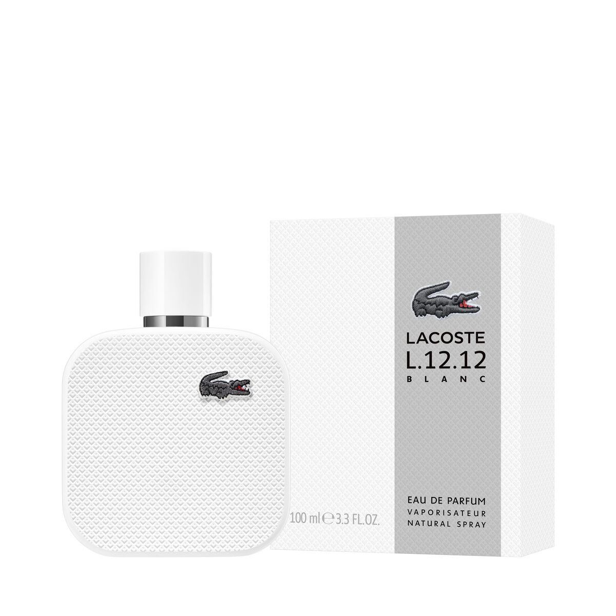 Fragancia para Hombre Lacoste L.12.12 Blanc EDP 100ml