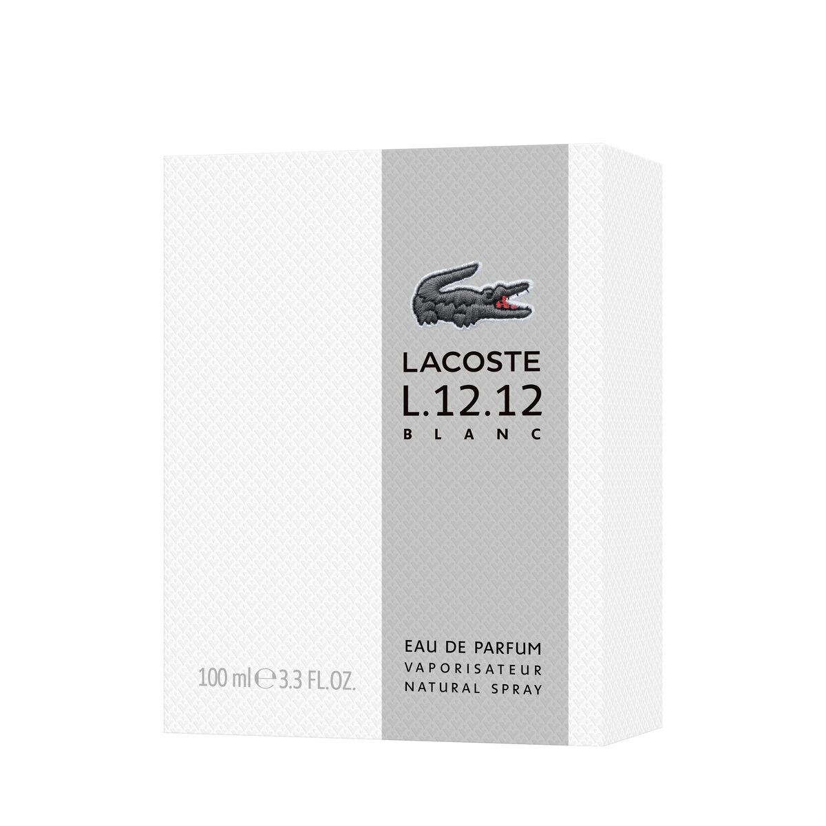 Fragancia para Hombre Lacoste L.12.12 Blanc EDP 100ml