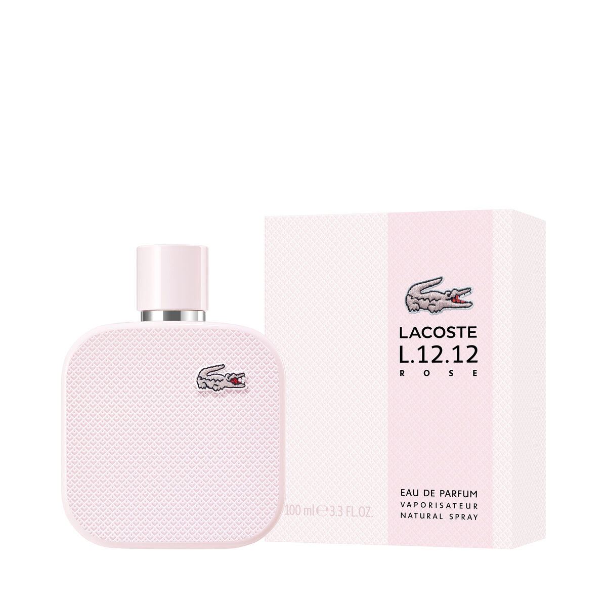 Fragancia para dama Lacoste L.12.12 ROSE EDP 100 ML