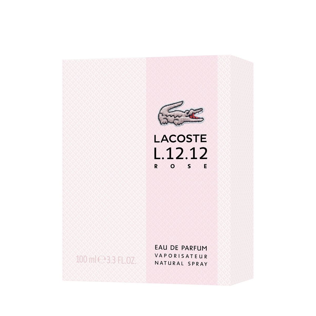 Fragancia para dama Lacoste L.12.12 ROSE EDP 100 ML