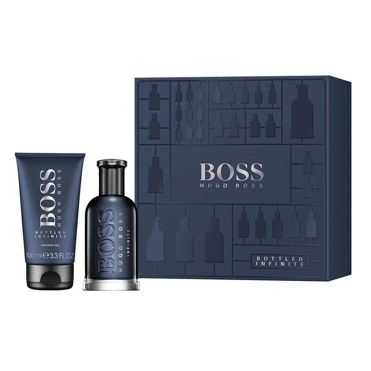 Set Para Caballero Boss Bottled Infinite Hugo Boss