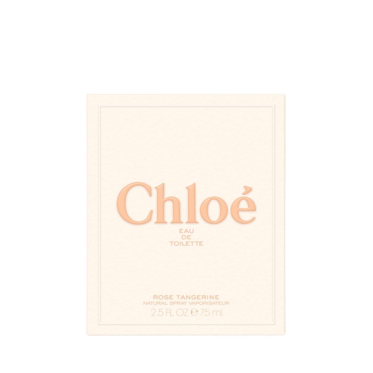 Fragancia para Mujer Chloé Rose Tangerine Eau de Toilette 75ml