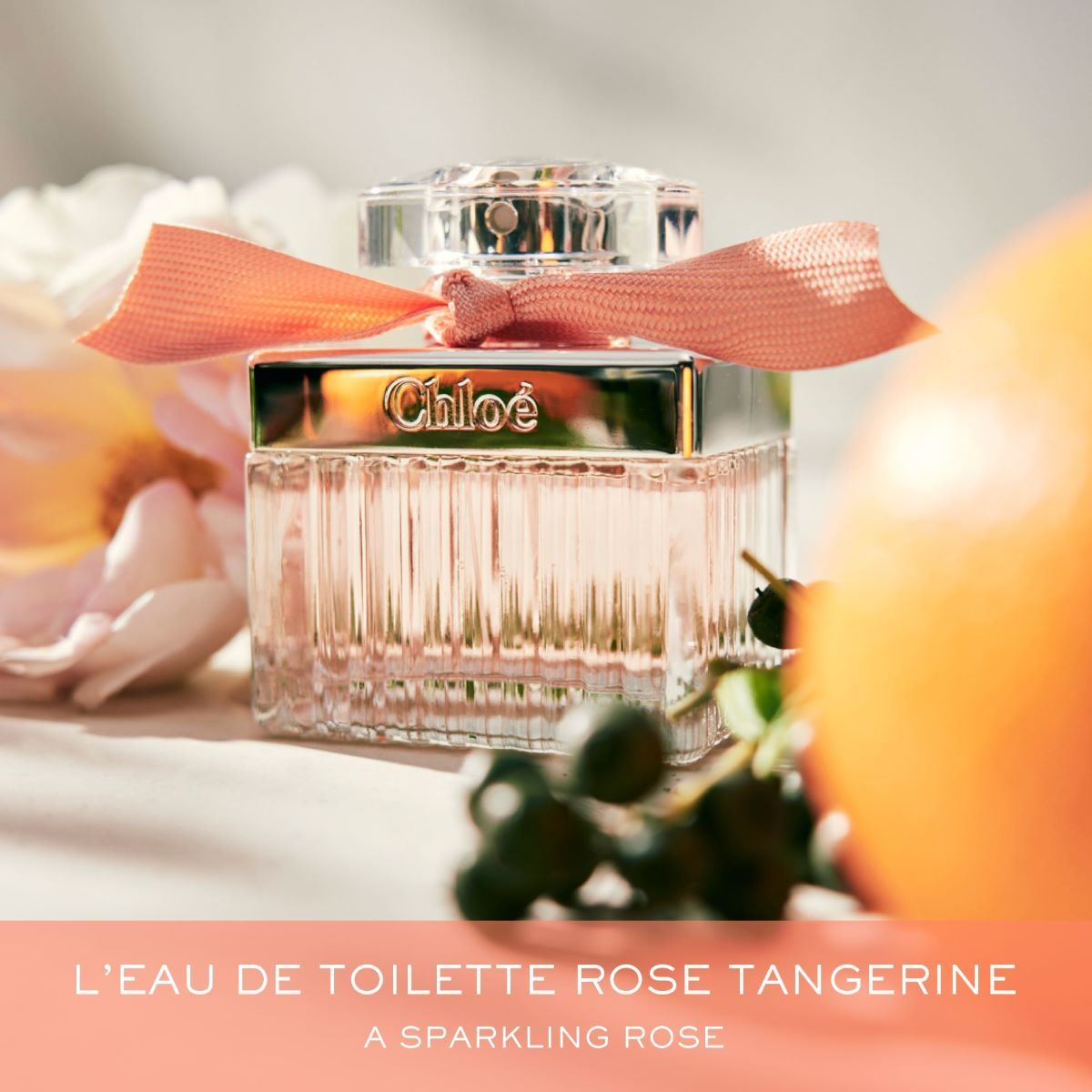 Fragancia para Mujer Chloé Rose Tangerine Eau de Toilette 75ml