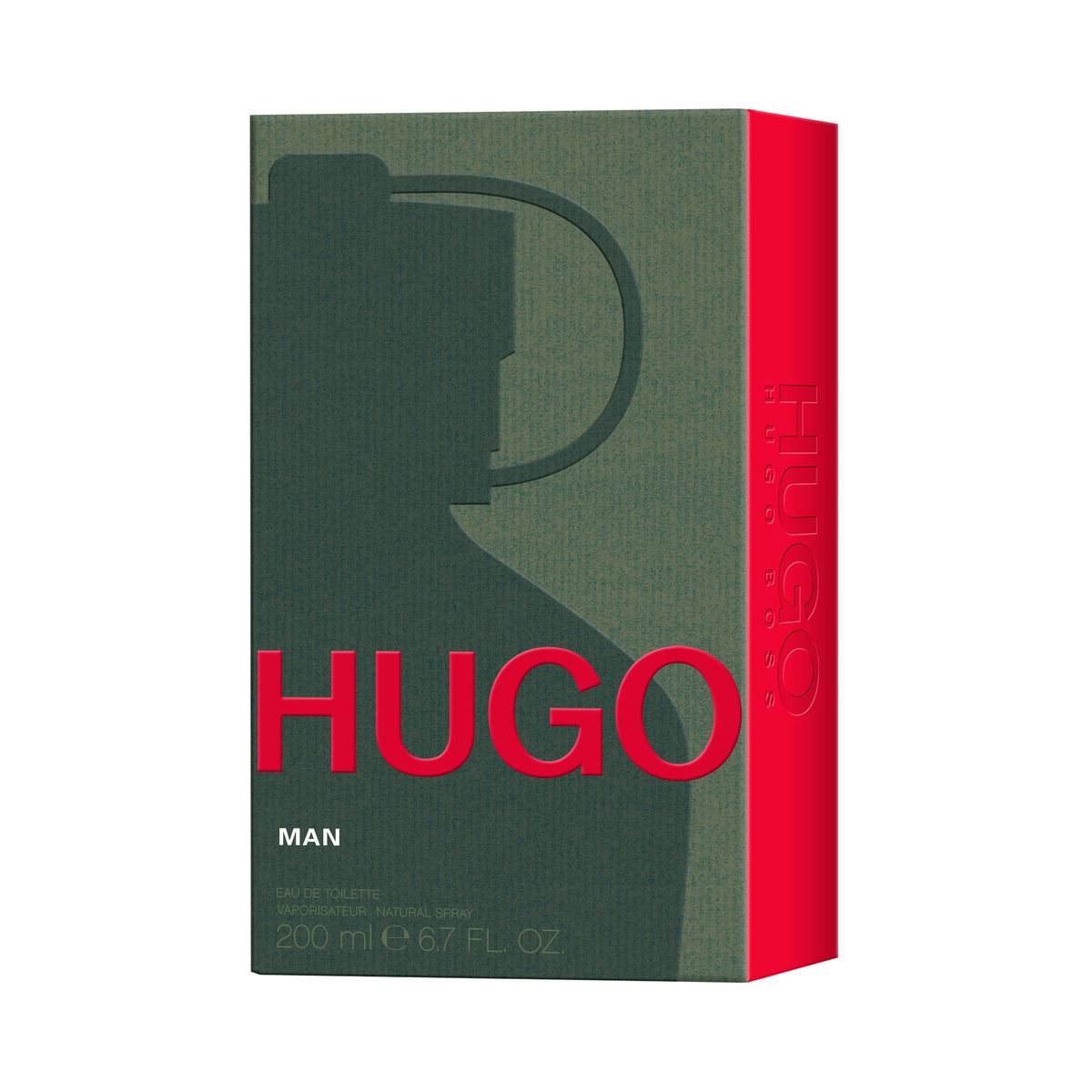 Fragancia Para Caballero Hugo Man EDT 200 ml