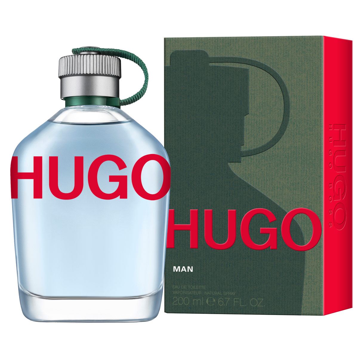 Fragancia Para Caballero Hugo Man EDT 200 ml