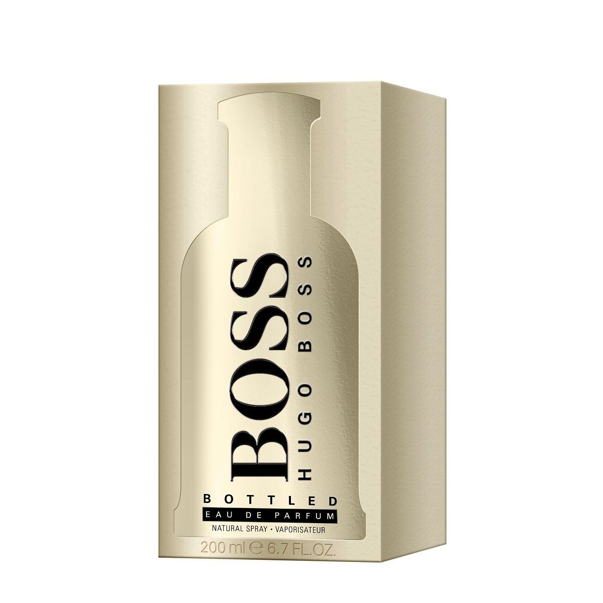 Fragancia Para Caballero Hugo Boss Bottled EDP 200 ml