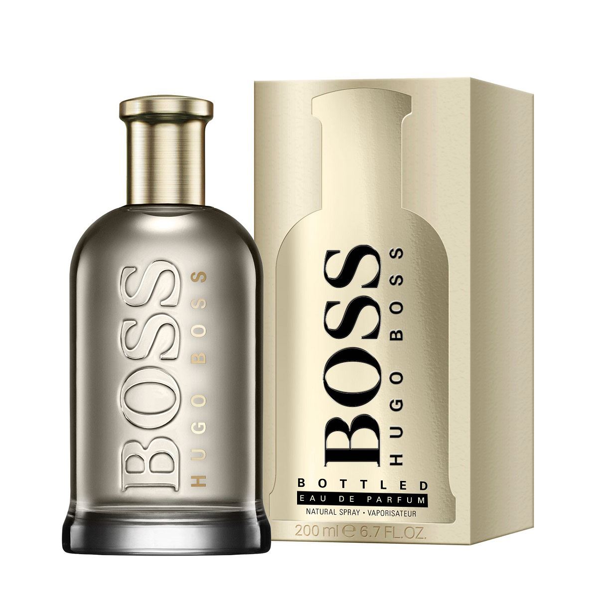 Fragancia Para Caballero Hugo Boss Bottled EDP 200 ml