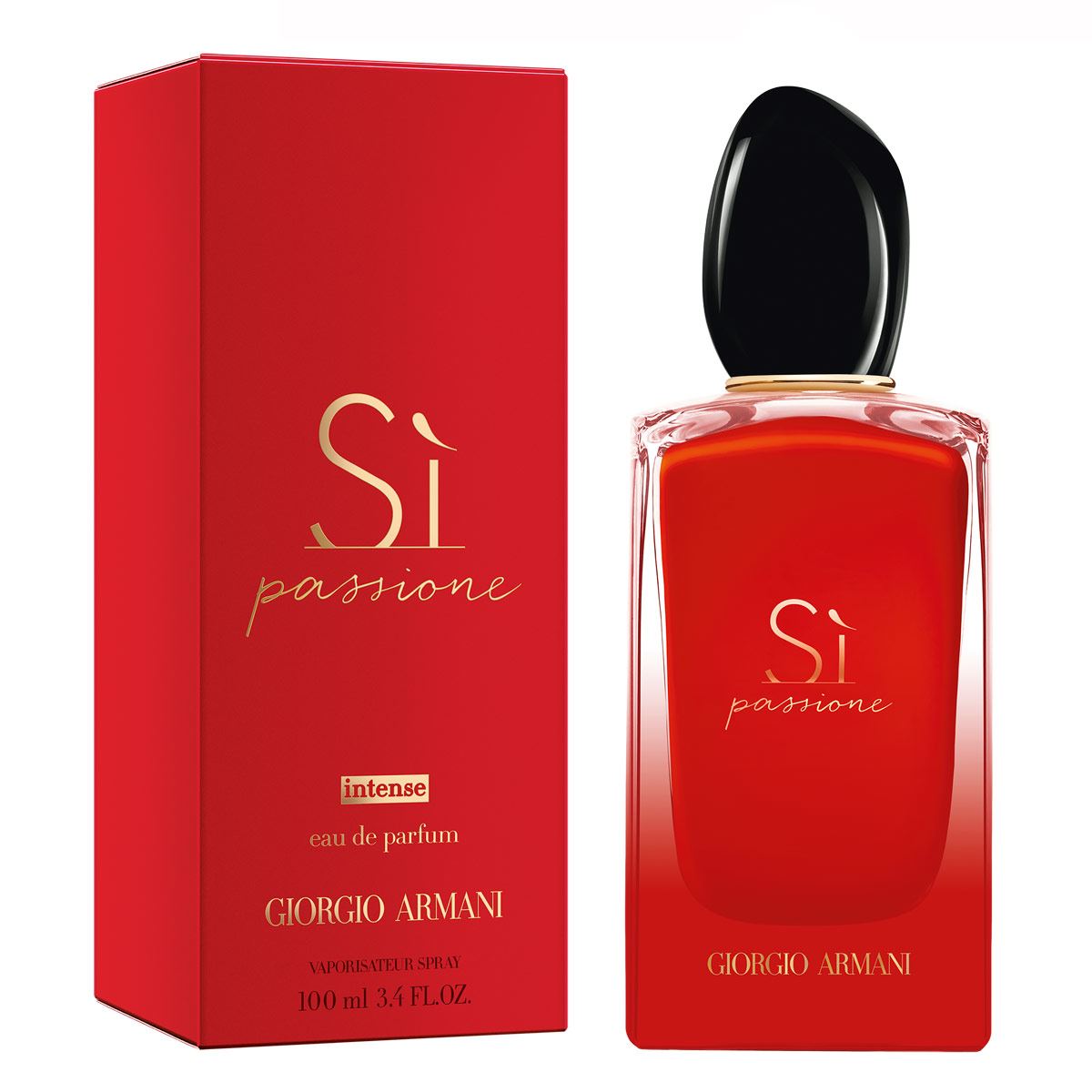 Fragancia para Mujer Giorgio Armani Si Passione EDP 100ml